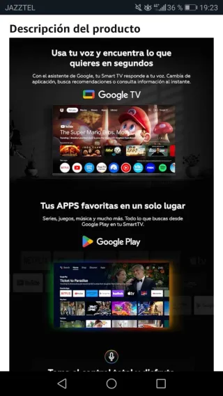 TD Systems 32 Smart TV LED Android