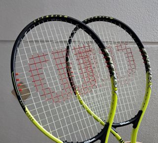 2 Raquetas Wilson Energy con Funda
