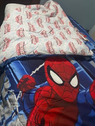 Trapunta singola Spiderman Made in Italy. Bassetti