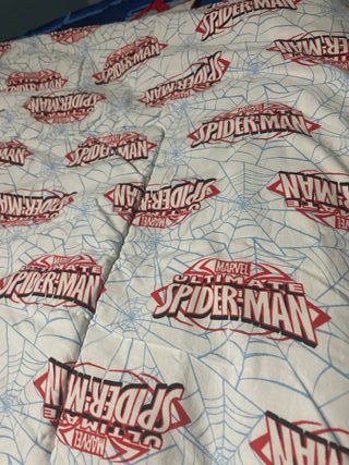 Trapunta singola Spiderman Made in Italy. Bassetti