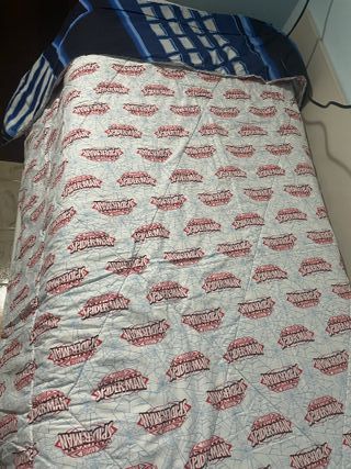 Trapunta singola Spiderman Made in Italy. Bassetti
