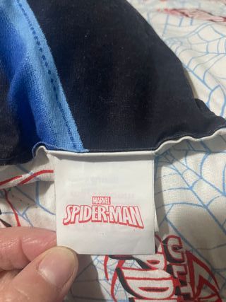 Trapunta singola Spiderman Made in Italy. Bassetti