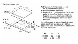 Placa Inducción Bosch PXY675DC1E