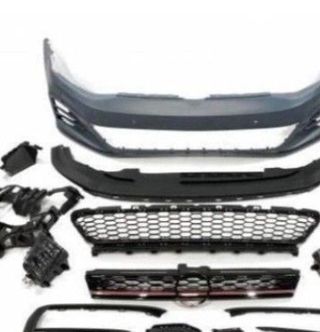 Paragolpes Delantero Volkswagen Golf 7 3/5P 12-16