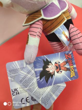 Peluche Dragonball Frieza 25cm