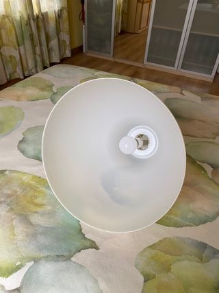 Lámpara colgante blanca Ikea