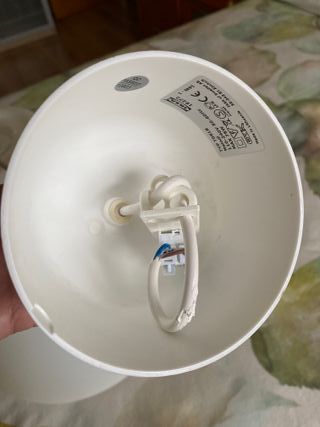 Lámpara colgante blanca Ikea