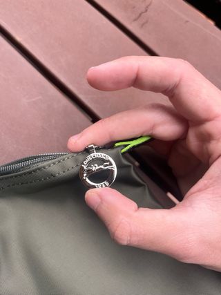 Bolso Longchamp Verde Militar