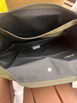 Bolso Longchamp Verde Militar