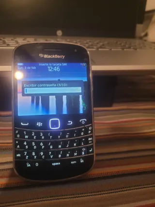 BlackBerry Bold 9900 Vodafone NFC Negro