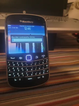 BlackBerry Bold 9900 Vodafone NFC Negro