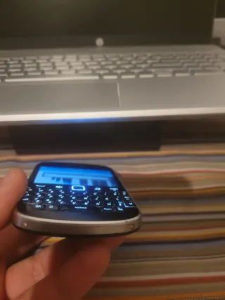 BlackBerry Bold 9900 Vodafone NFC Negro