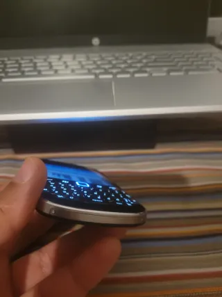 BlackBerry Bold 9900 Vodafone NFC Negro