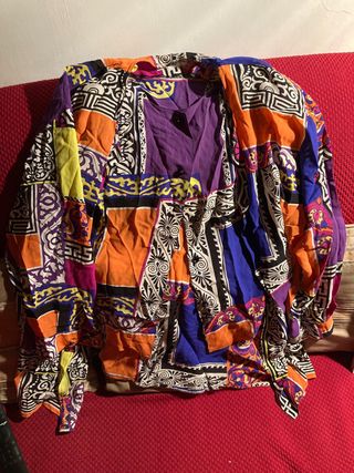 Camicia Gianni Versace Multicolor