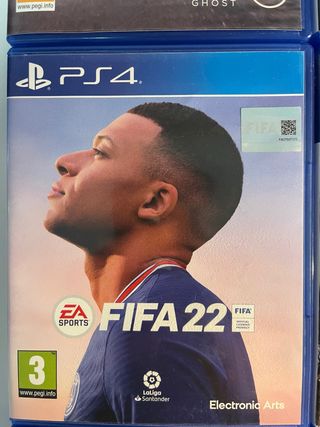 FIFA 22 PS4 (PlayStation 4) EA Sports