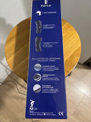 Rodillera ortopedica