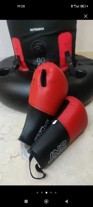 Saco de boxeo Decathlon