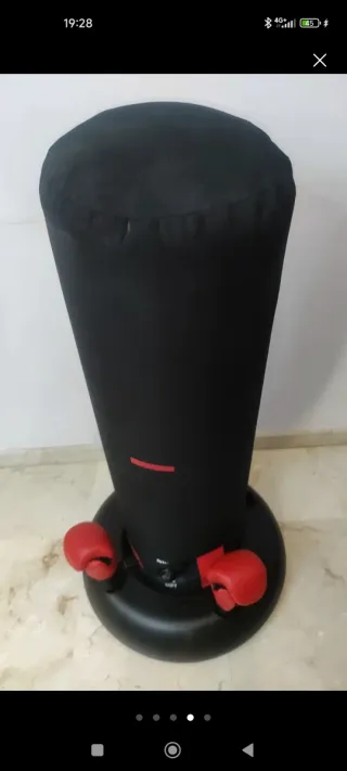 Saco de boxeo Decathlon