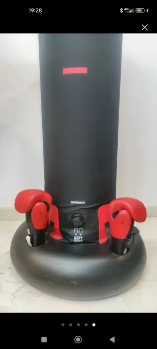 Saco de boxeo Decathlon