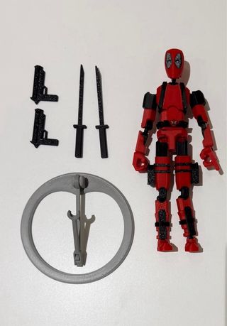 Figura Deadpool Articulada