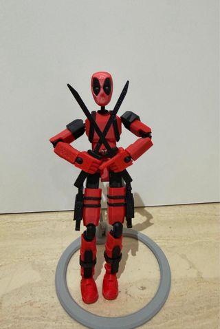 Figura Deadpool Articulada