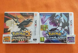 Pokémon UltraLuna e Pokémon UltraSole