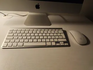 IMAC 21,5 Late 2013 Plata