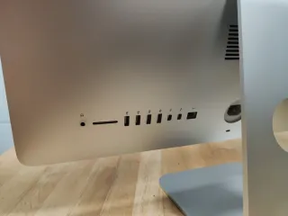 IMAC 21,5 Late 2013 Plata