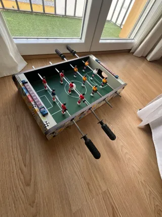 Futbolín de mesa