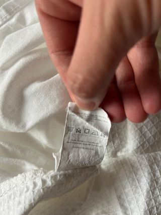 Edredón Zara Home y sabanas Textura 150x190