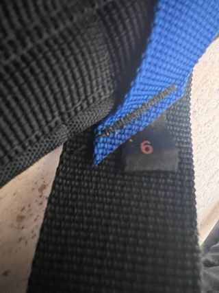 Arnés Non-stop Dogwear Canicross/Mushing talla 6