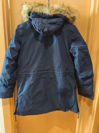 Abrigo plumas mujer -20