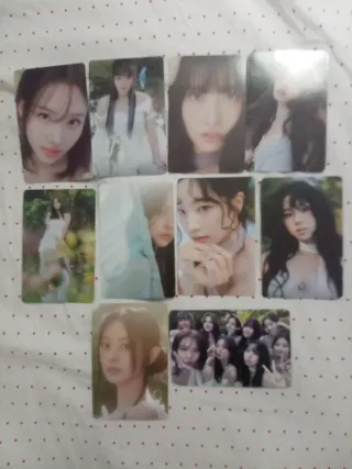 Set photocards Twice