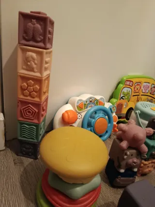 Lote Juguetes Infantiles Varios