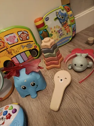 Lote Juguetes Infantiles Varios