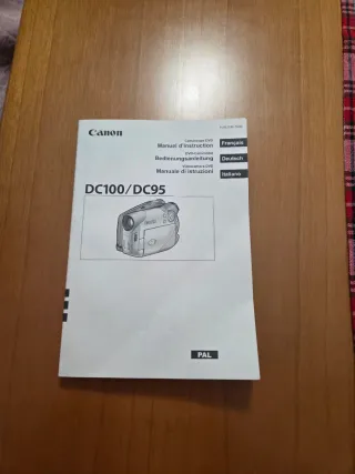 Videocamera Canon DC-100