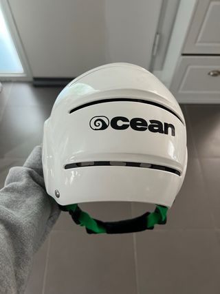 Casco de surf Ocean blanco