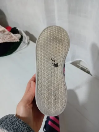 Tenis niña Adidas Talla 35