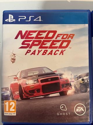 Need for Speed Payback PS4