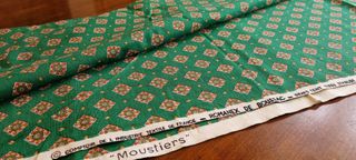 Tessuto Vintage Romanex De Boussac