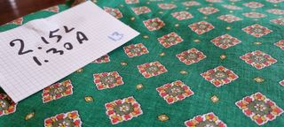 Tessuto Vintage Romanex De Boussac