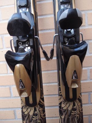 Esquís Elan Mujer 158cm + Fijaciones