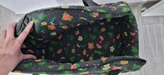 Transportín Yagu Estampado Tropical