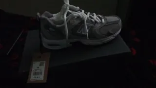 Zapatillas New Balance Gris/Blanco Tallas 37 y 38