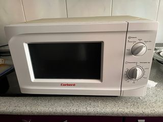 Microondas Corberó Blanco