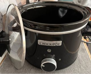Olla Crock-Pot Negra