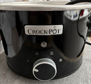 Olla Crock-Pot Negra
