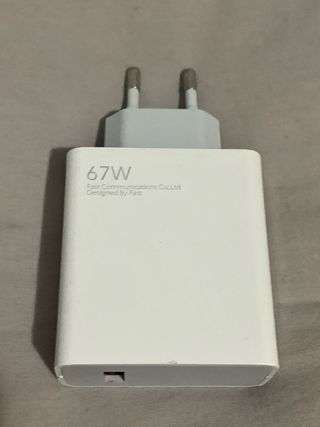 Cargador Xiaomi 67W