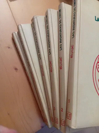 Pack colección de Tintin