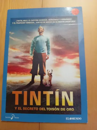 Pack colección de Tintin